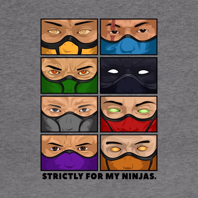 Strictly For My Ninjas by iTwistedSpartan